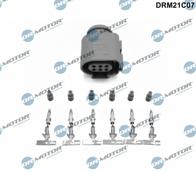 Роз’єм електричний DRM21C07 DR MOTOR
