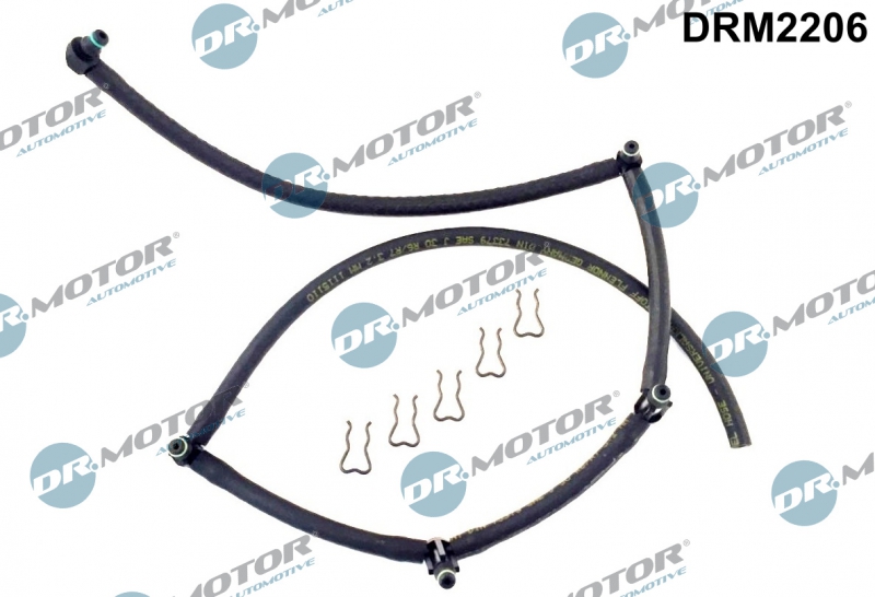 Przewód przelewowy volvo 19d 00-04 DRM2206 DR MOTOR