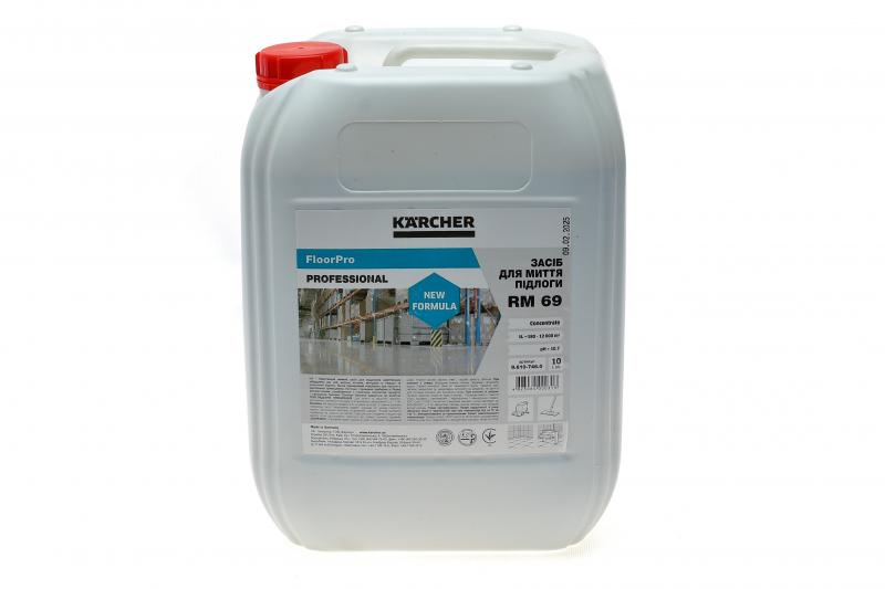 Засіб для чищення rm 69 10 л 96107460 KARCHER