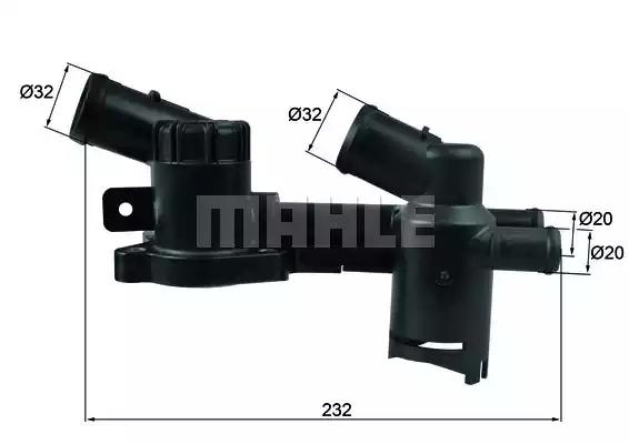 Termostat vw TH52 BEHR HELLA