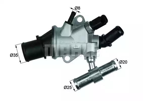 Termostat alfa romeo lancia TI15788 BEHR HELLA