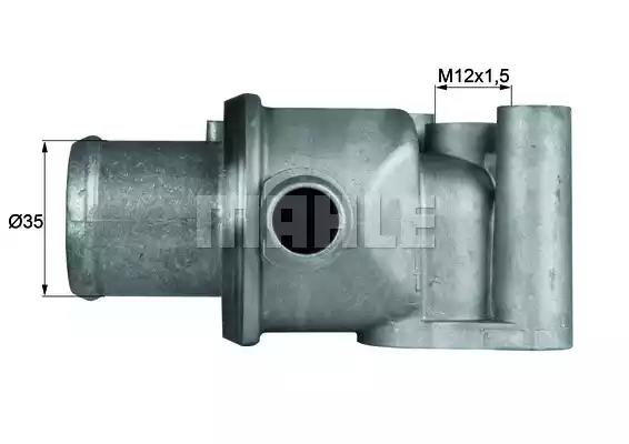 Termostat fiat TI7787D BEHR HELLA