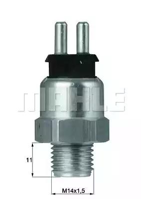 Датчик температуры двигателя TSW5D BEHR HELLA
