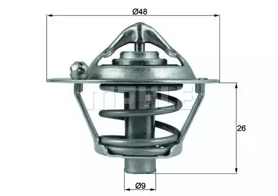 Termostat ford TX10882D BEHR HELLA
