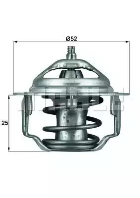 Termostat suzuki TX8582 HELLA