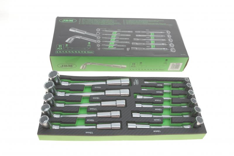 Набір ключів 15155 JBM