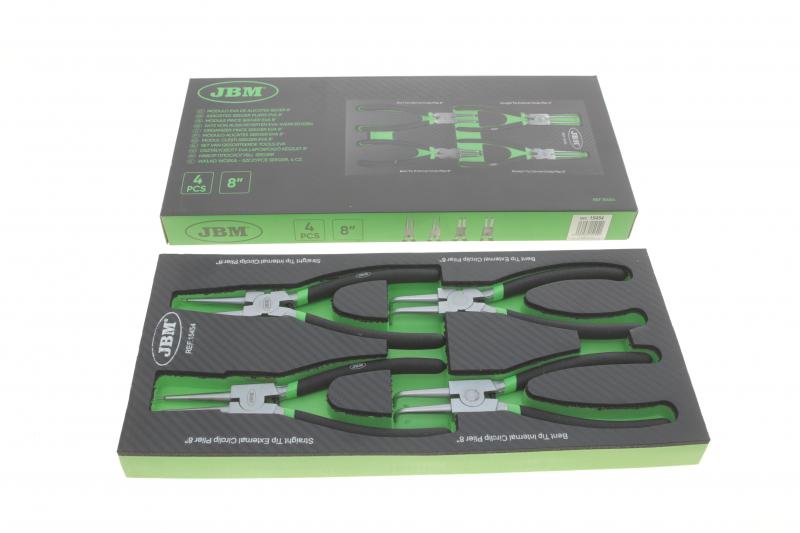 Набір пласкогубців 15454 JBM
