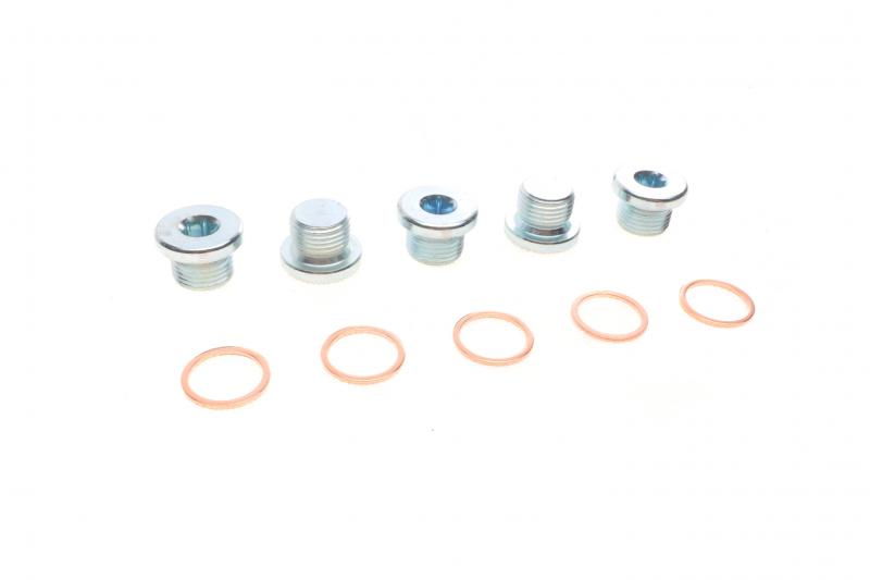 Набір болтів + шайб к-кт 5 шт для піддона картера m17x1.5 51401 JBM