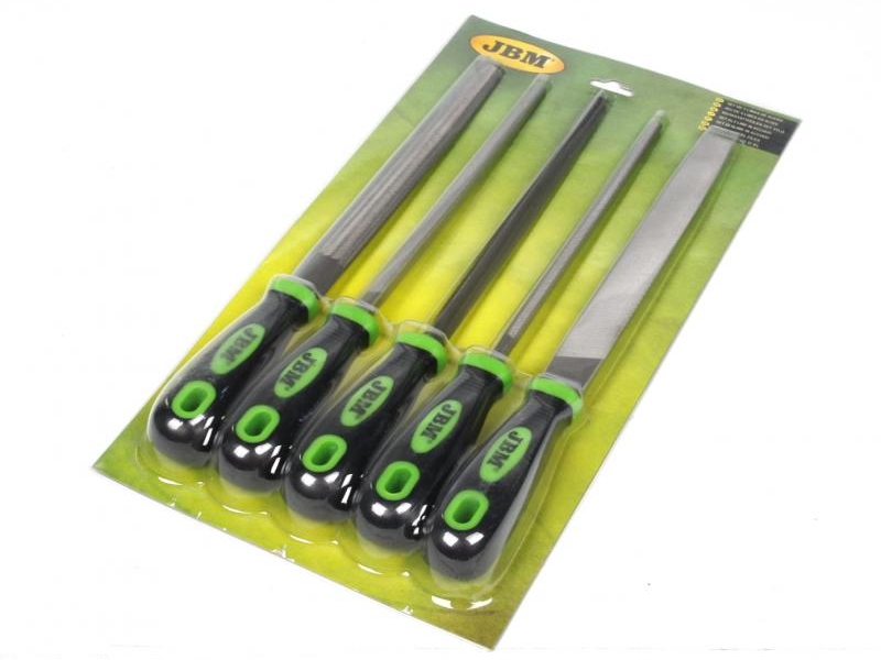 Набір надфелів 5 шт 51853 JBM