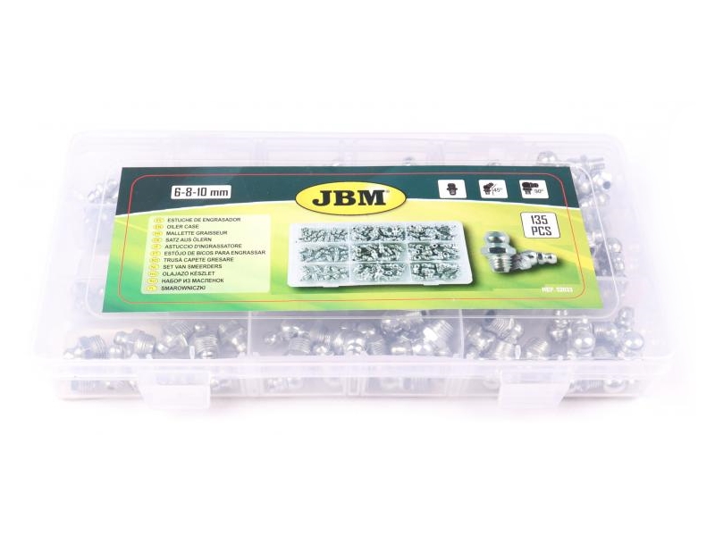 Комплект масленок 135шт 52033 JBM