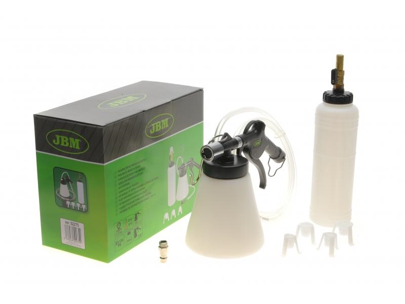 Пристосування для прокачки тормозної системи 0.75л 52275 JBM