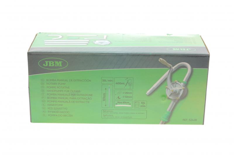 Насос для бочок  50-200l ручний h=101 см роторний 52428 JBM