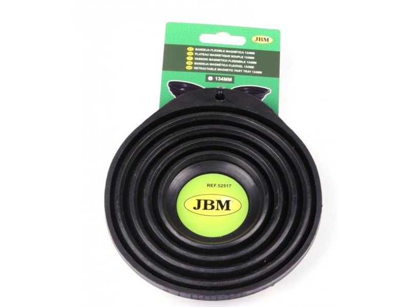 Лоток магнітний круглий/гнучкий d=135mm 52517 JBM