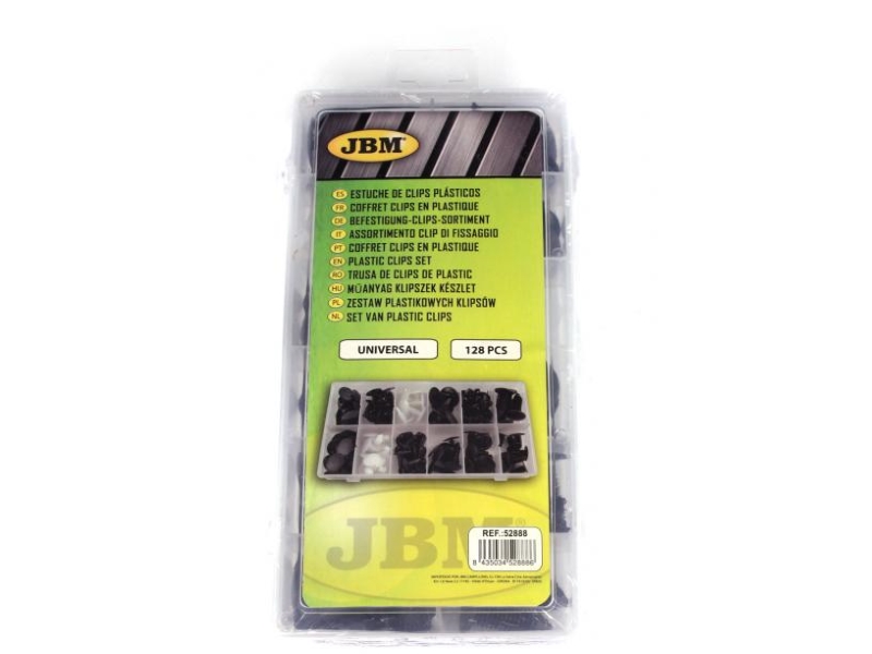 Набір кліпс 52888 JBM