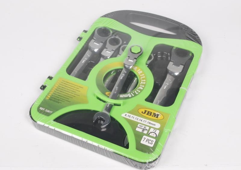 Набір ключів комбінованих 53017 JBM