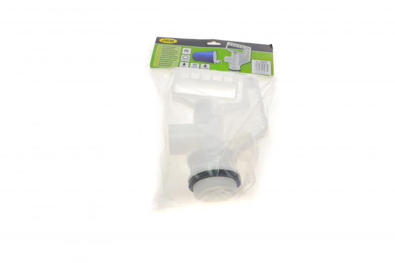 Пластиковий кран для бочок 200 л. 53078 JBM