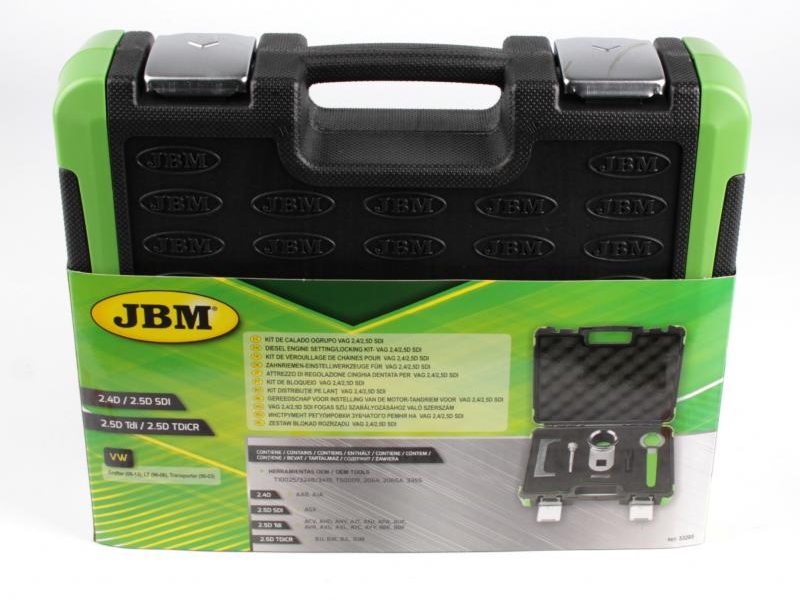 Інструмент регулювання зубчастого ременя 53285 JBM