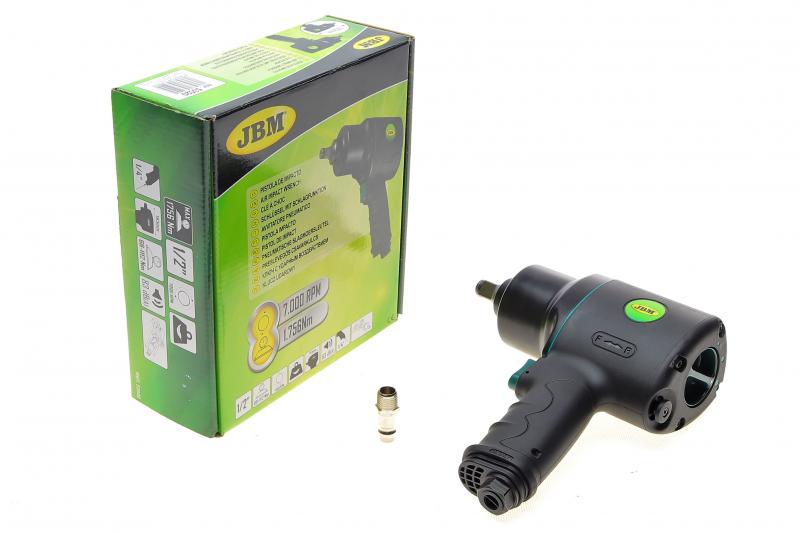 Ключ пневматичний ударної дії 53520 JBM