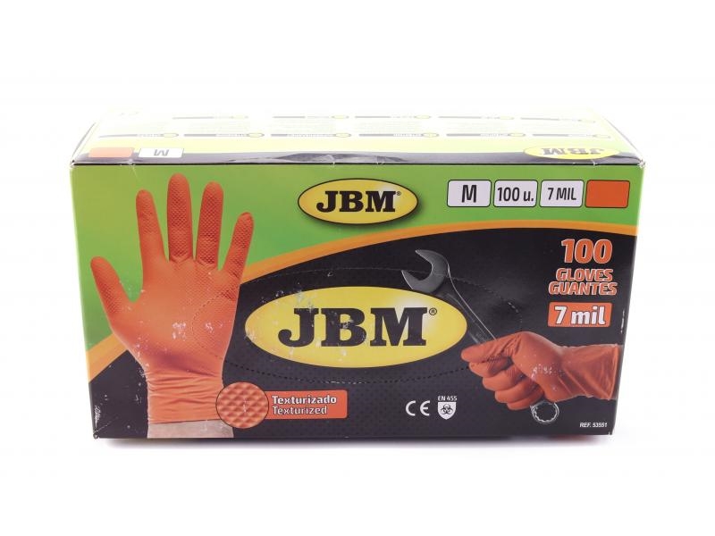 Рукавички нітрилові 53551 JBM