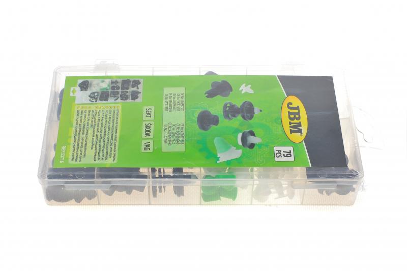 Набір кліпс 53716 JBM