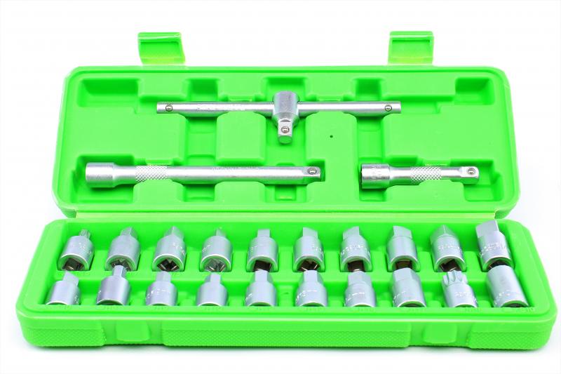 Набір головок 53735 JBM