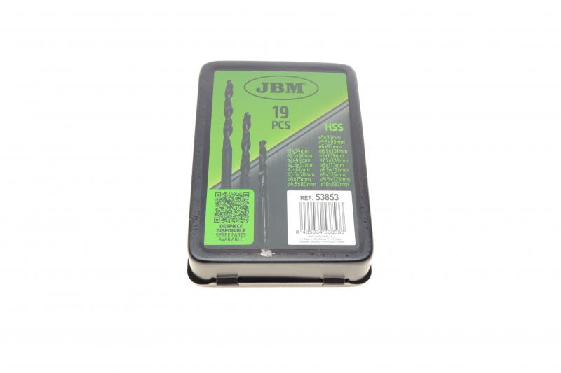 Набір свердл 53853 JBM