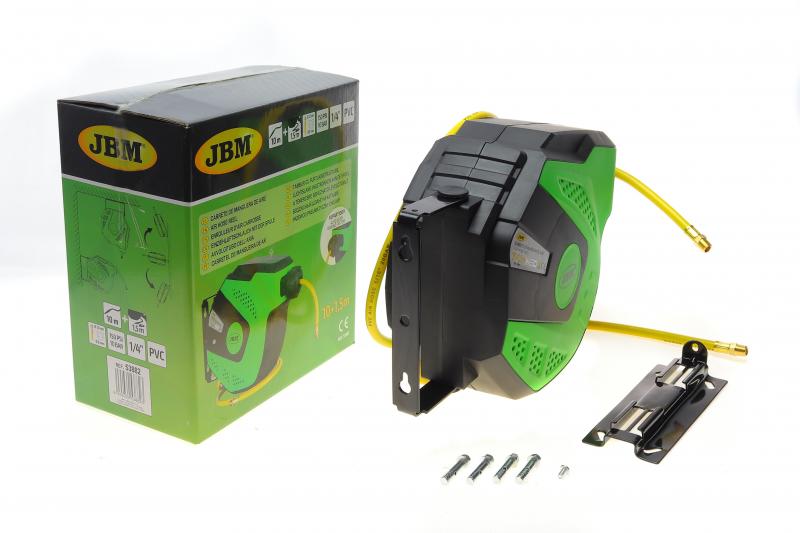 Шланг повітряний на котушці 53882 JBM