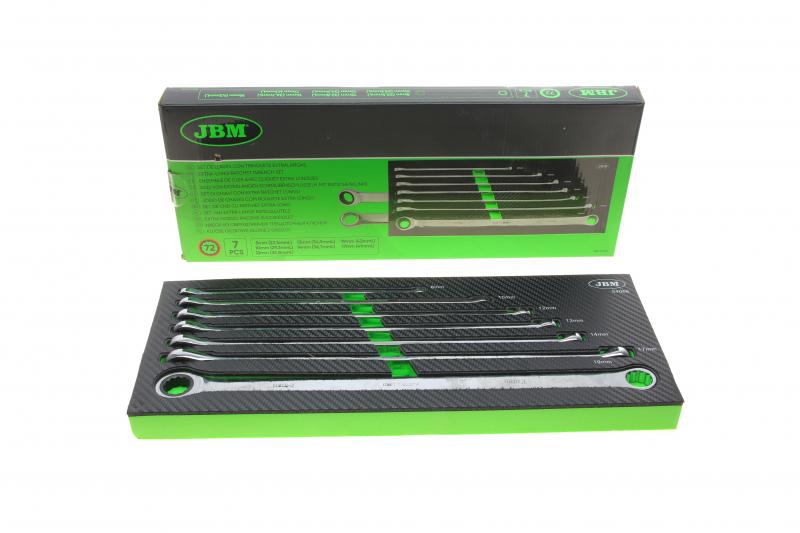 Набір ключів 54066 JBM