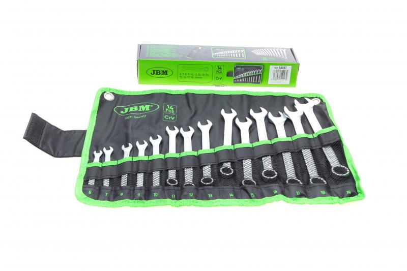 Набір ключів 54097 JBM