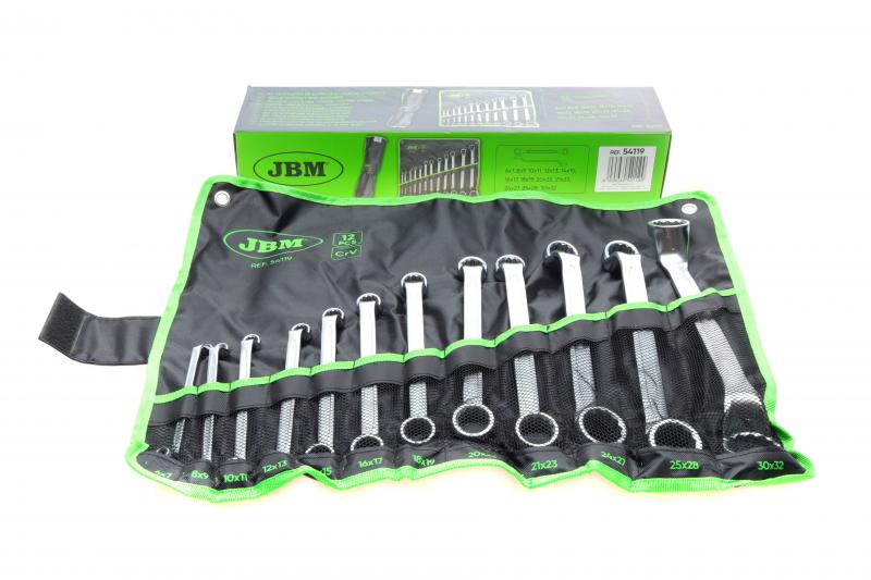Набір ключів 54119 JBM