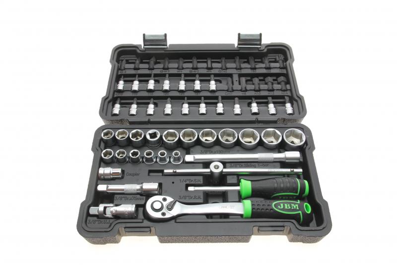 Набір головок та ударних біт 54277 JBM