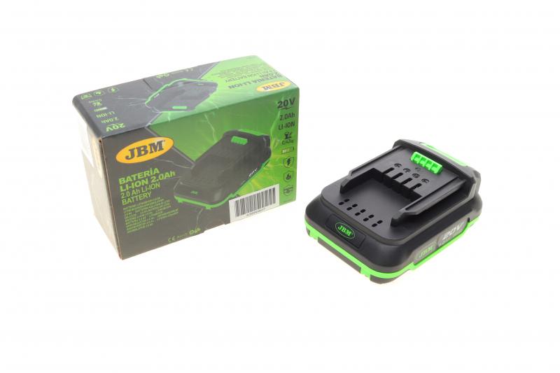 Аккумулятор для ключа ударного электрического 2.0ah 60012 JBM