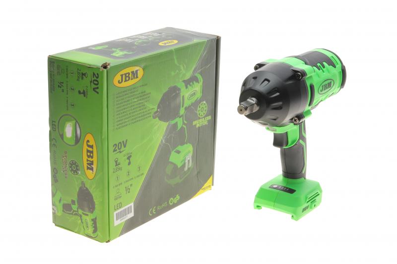 Ключ електричний ударної дії 60018 JBM
