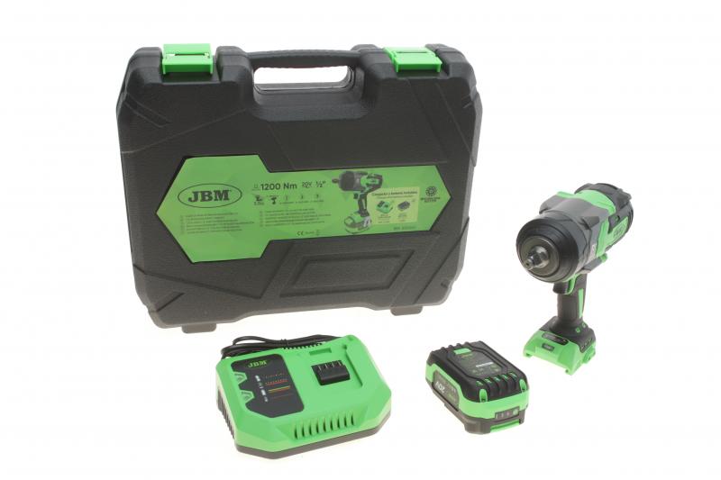 Набір гайковерта акумуляторного 60044C JBM