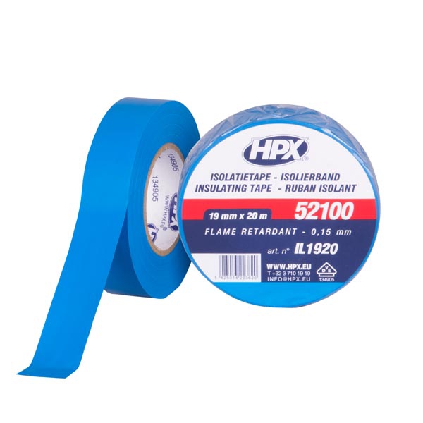 Ізострічка hpx / синя / 19мм • 20 м / IL1920 HPX