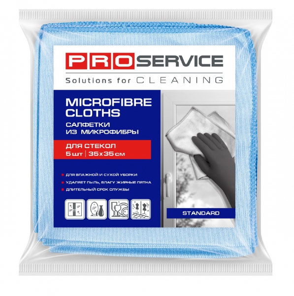 Серветка полірувальна трикотажна 3505A003 PRO SERVICE