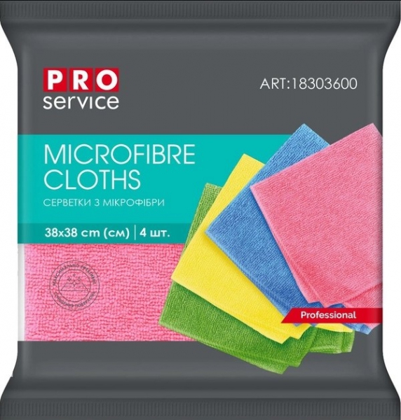 Серветка полірувальна трикотажна 3505A004 PRO SERVICE