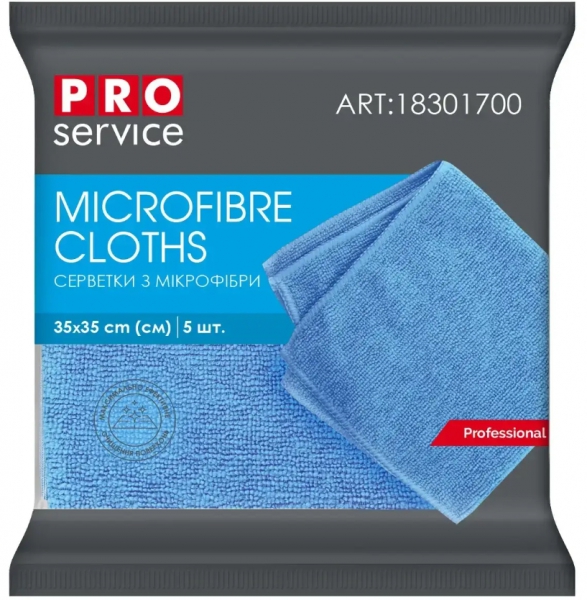 Серветка полірувальна трикотажна 3505A005 PRO SERVICE