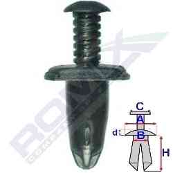 Пістон автомобільний 20220 ROMIX