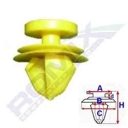 Пістон автомобільний C60337 ROMIX
