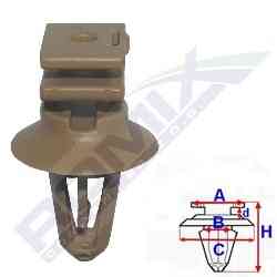 Кліпса кріпильна C60449 ROMIX