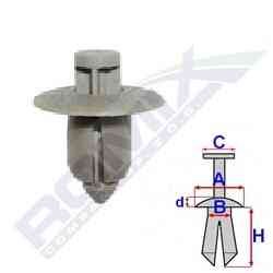 Кліпса кріпильна C60520 ROMIX