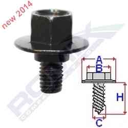 Пістон автомобільний C60913 ROMIX
