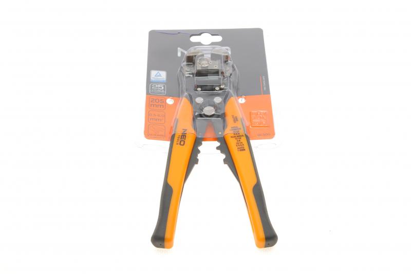 Знімач ізоляції автоматичний 205 мм торцевий 01500 NEO TOOLS
