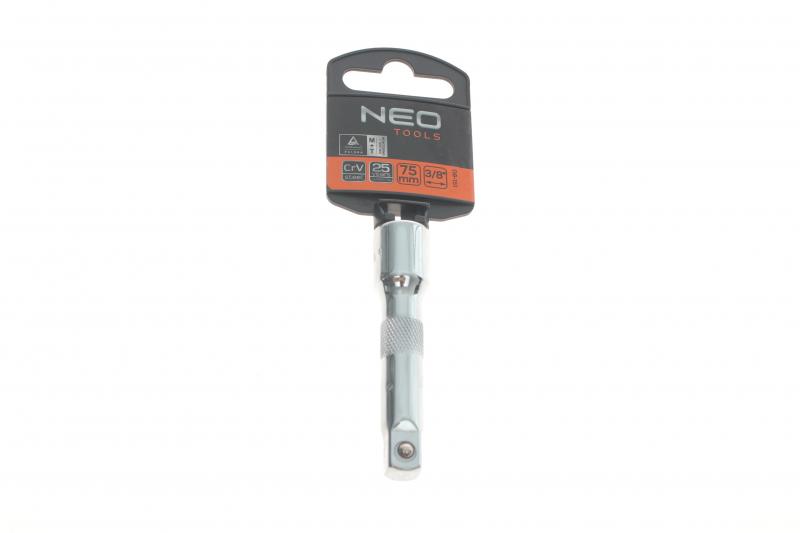 Подовжувачі 3/8 75 мм 08151 NEO TOOLS
