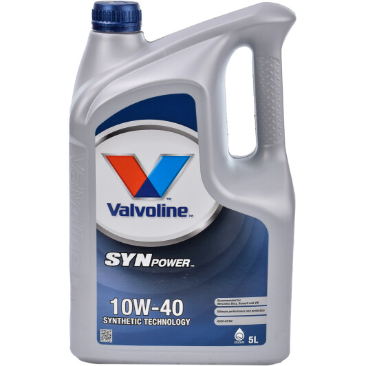 Synpower 10w40 4/5 l sw 872259 VALVOLINE