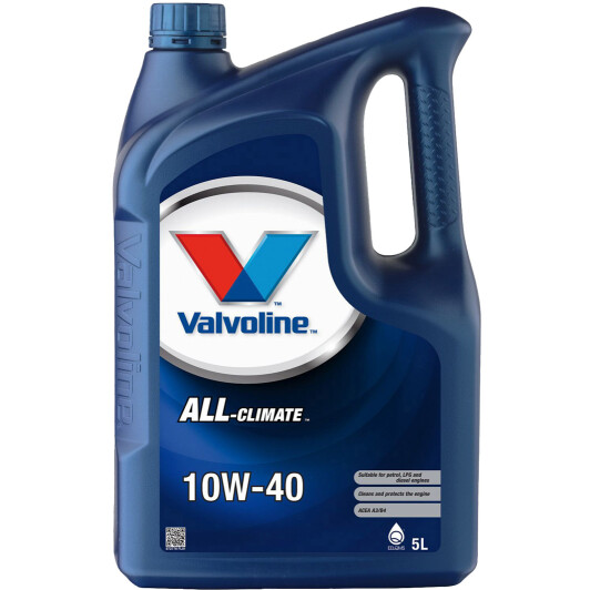All climate 10w40 4/5 l sw 872776 VALVOLINE