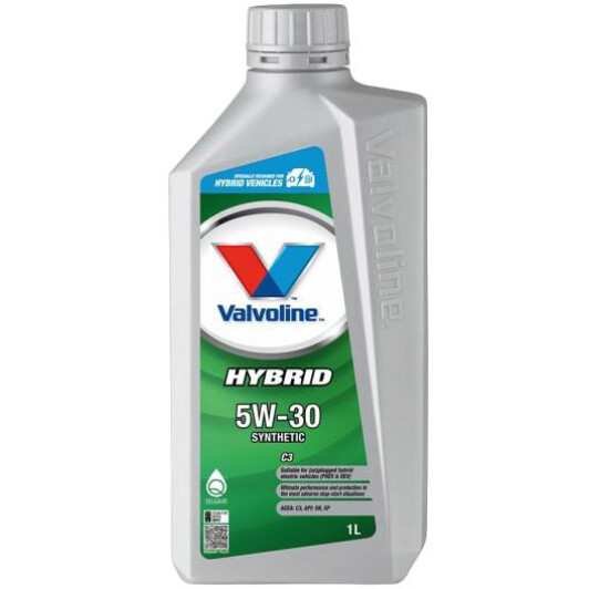 Hybrid c3 5w30 12/1 l sw 892447 VALVOLINE