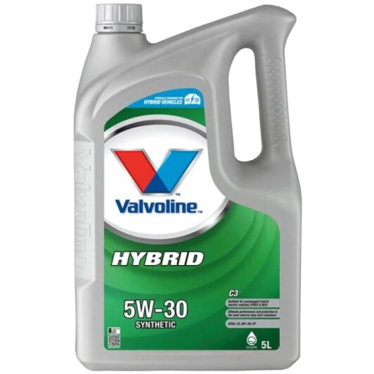 Моторна олива valvoline hybrid c3, 5w-30, 5л 892448 VALVOLINE