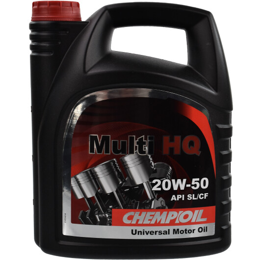 Олива моторна 20w-50 chempioil multi hq sn/ch-4  4л мін CH94014 CHEMPIOIL